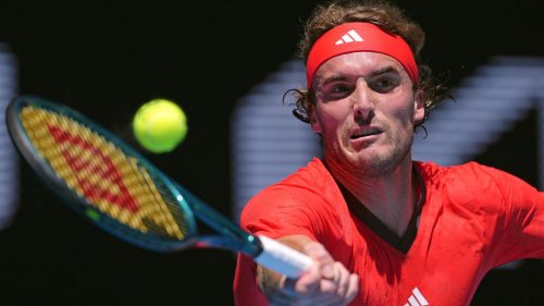 Tennis: Tsitsipas schlägt am Rothenbaum auf