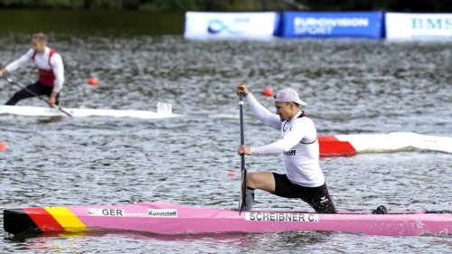 Titelkämpfe in Kopenhagen: Kanute Scheibner holt WM-Gold im Einer-Canadier