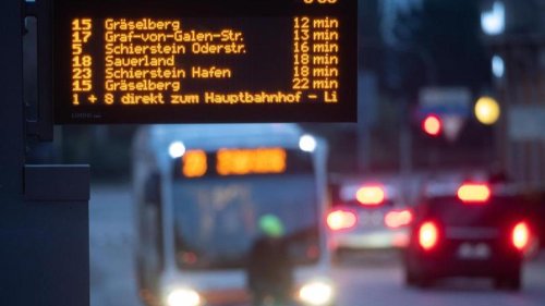 Verkehr: Wiesbadener ÖPNV wegen Omikron eingeschränkt