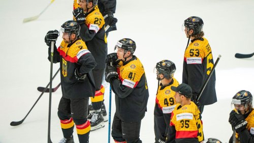 Eishockey-WM: Fataler Dämpfer vor Olympia: Junge NHL-Stars ohne WM-Impuls