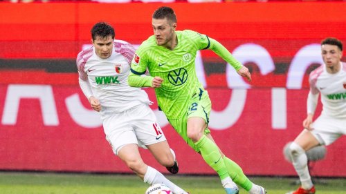 Bundesliga: 2:2: Remis zwischen Wolfsburg und Augsburg