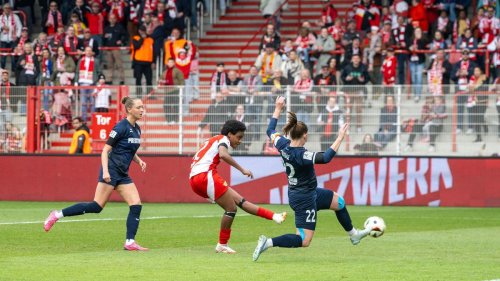 2. Fußball-Liga der Frauen: 6:0 gegen Sand: Unionerinnen festigen zweiten Platz
