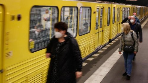 Verkehr: BVG dünnt wegen Omikron auch U-Bahn-Angebot aus
