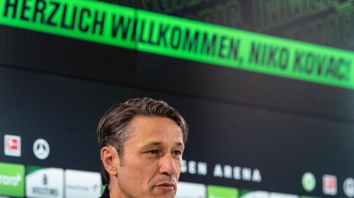 "Volkswagen Cup": Letzter bei Testturnier: Wolfsburg-Trainer Kovac verärgert