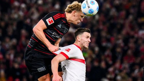 Fußball-Bundesliga: Fünf Fakten zum Spiel von Union Berlin gegen Stuttgart