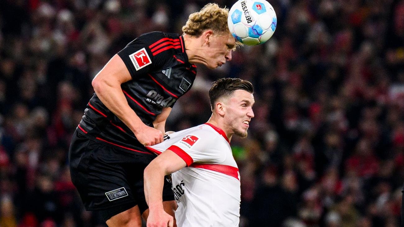 Fußball-Bundesliga: Fünf Fakten zum Spiel von Union Berlin gegen Stuttgart