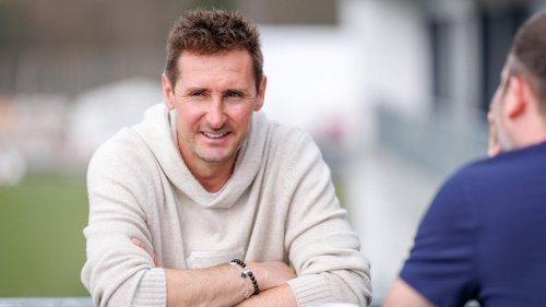 2. Fußball-Bundesliga: Kloses Ziel: "Irgendwann mal Champions-League-Verein"