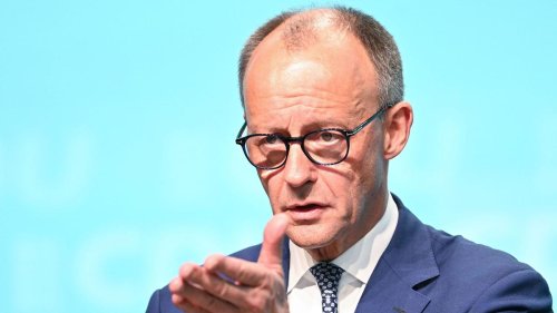 Landesparteitag: Merz: Wir sind im Osten auf keinem guten Weg