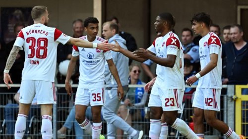 2. Bundesliga: "Pure Erleichterung": Nürnberg wendet Relegation ab