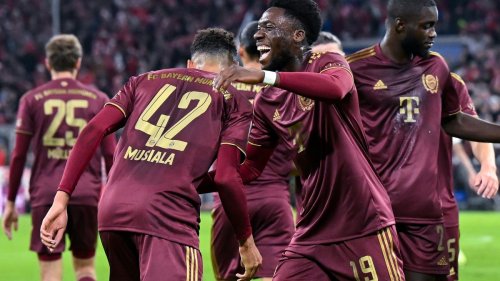 8. Spieltag: FC Bayern jubelt wieder - Musiala brilliert gegen Leverkusen