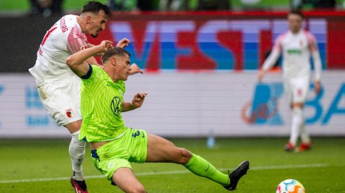26. Spieltag: Remis zwischen Wolfsburg und Augsburg
