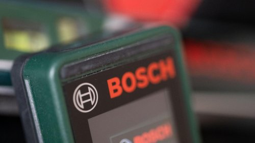 Technik: Bosch-Elektrowerkzeugsparte wächst nach Boom langsamer