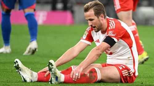 Bundesligarückschau: Der Harry-Kane-Fluch