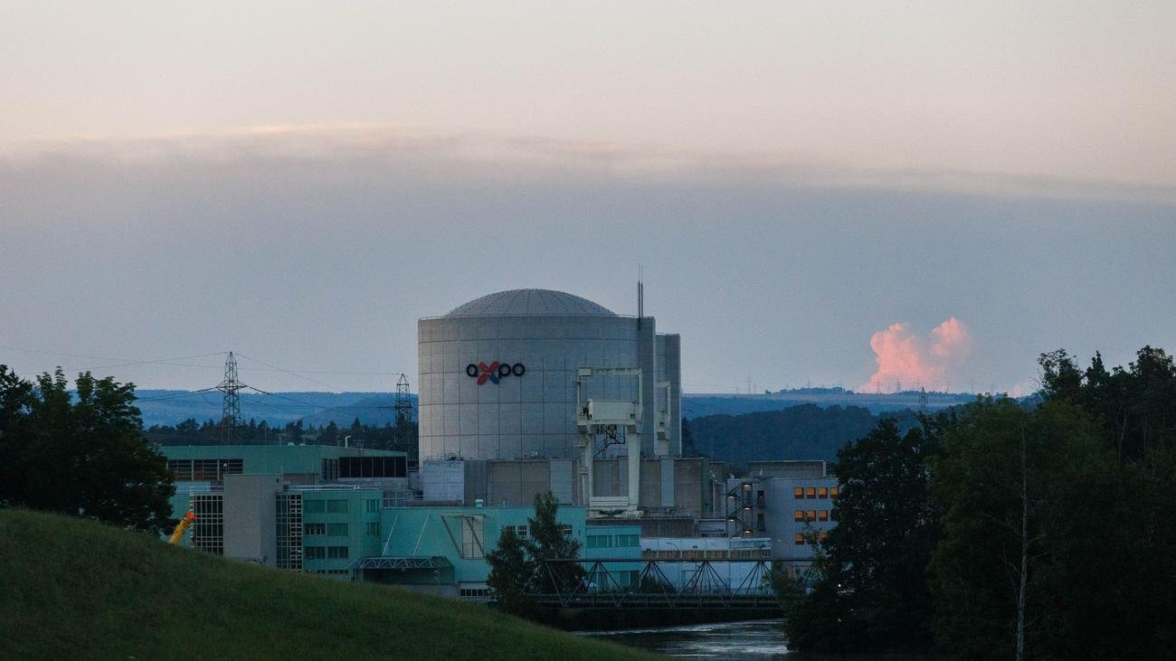 Atomstrom: Strom weg: Schnellabschaltung an Schweizer Atomreaktor
