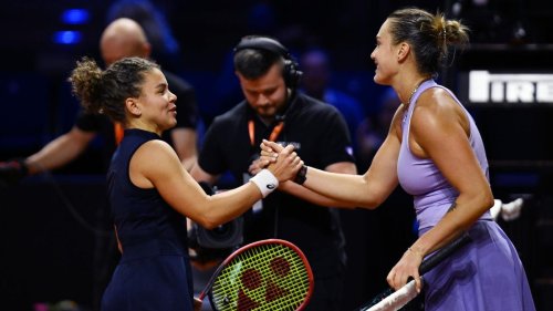 Entscheidung am Ostermontag: Sabalenka strebt ersten Tennis-Titel in Stuttgart an