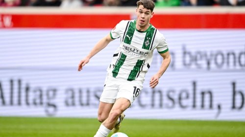 Fußball-Bundesliga: Gladbach ohne Kleindienst und Sander gegen Leipzig