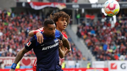 26. Spieltag: Abstiegsbedrohte Hertha holt 1:1 beim SC Freiburg