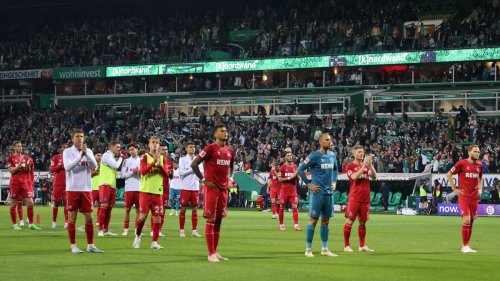 Bundesliga: Bremer Polizei: Zwischenfälle bei Werder-Sieg gegen Köln