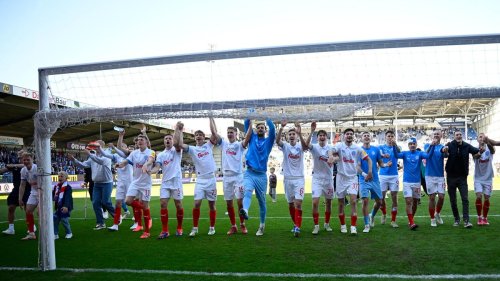 Fußball-Bundesliga: "Nur etwas zu gewinnen": Kiel nach Tor-Party mit neuem Mut