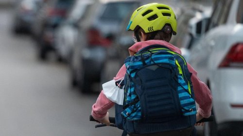 Verkehr: Wenig Praxis mit den Eltern: Weniger Kinder können Radfahren
