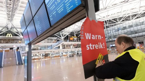 Luftverkehr: Auch viele Ankünfte fallen am Hamburger Flughafen aus