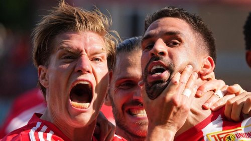 Bundesliga: Königsklasse: Union will nicht "quatschen, sondern feiern"
