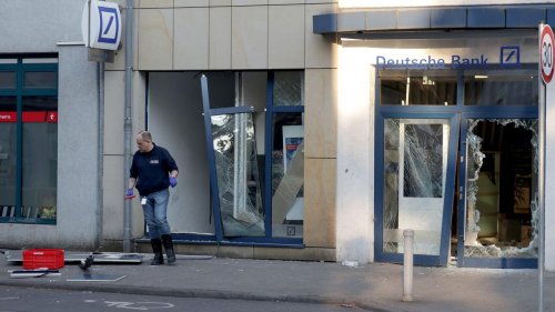 Landkreis Offenbach: Wieder Geldautomatensprengung: Härtere Strafen gefordert