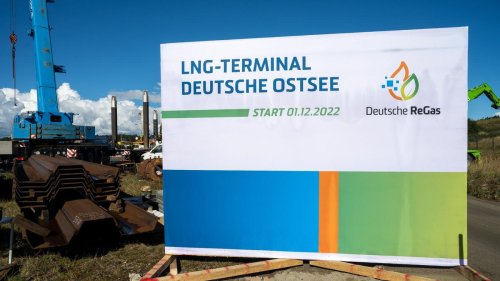 Energie: Kurz vor Fristende Einwendungen gegen Lubminer LNG-Terminal