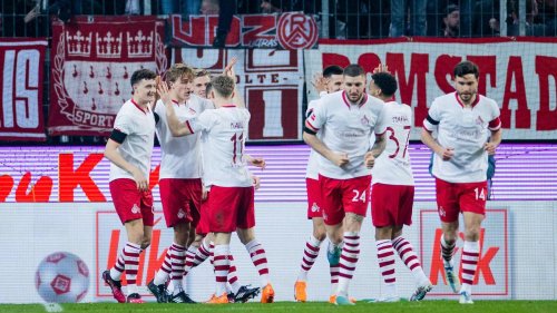20. Spieltag: Frankfurt kein Partyschreck: Köln nach 3:0 in Feierlaune