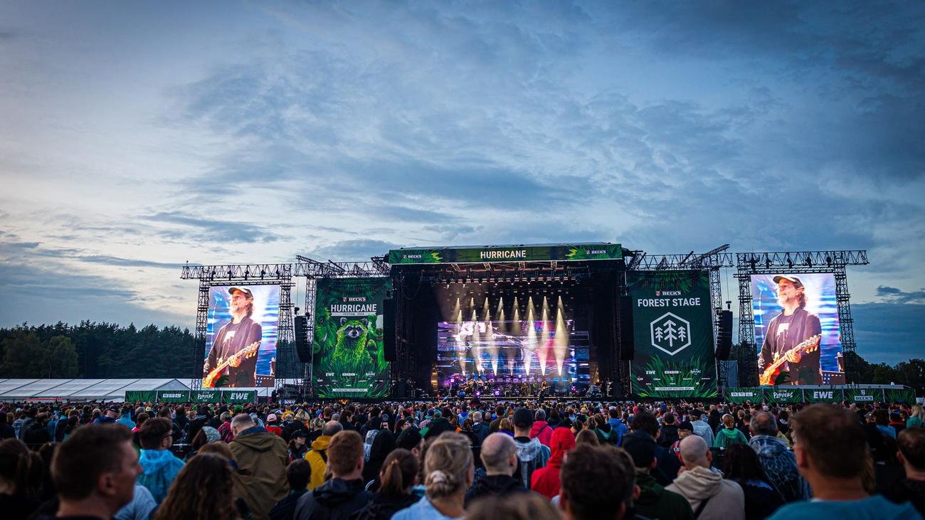 Open-Air-Musik im Sommer: An der Küste, auf der Wiese: Festivals im Norden gefragt