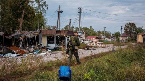 Krieg in der Ukraine: Ukraine meldet weitere Geländegewinne im Osten