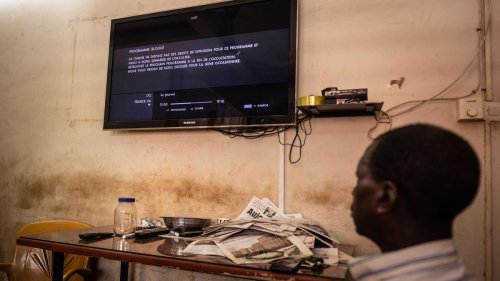 France 24: Burkina Faso verhängt Sendeverbot gegen französischen Sender