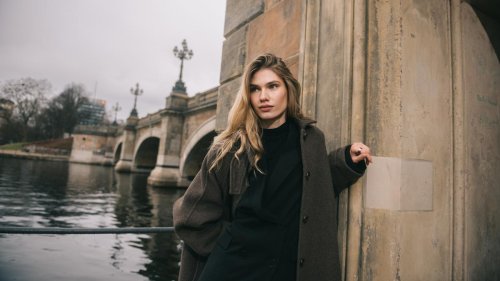 Model : Sie könnte hübsch sein, wenn sie nicht so dünn wäre, sagten die Leute