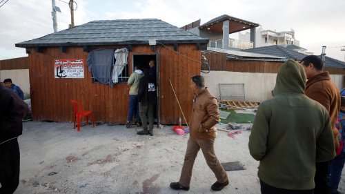 Nahostkonflikt: Israelische Armee tötet bei Razzia bewaffnete Palästinenser