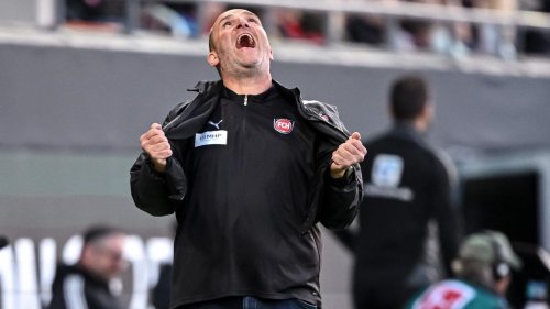 2:2 im Hinspiel in Heidenheim: "Wahnsinns-Spiel": Bundesliga-Relegation spitzt sich zu
