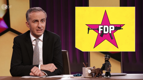 "ZDF Magazin Royale": Niemals durchatmen, immer weiterömmeln