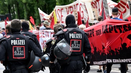 G7-Gipfel: Polizei: Neun Festnahmen nach G7-Großdemo in München