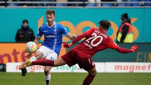 2.Bundesliga: "Schwere Unterleibsverletzung": Darmstadt lange ohne Bader
