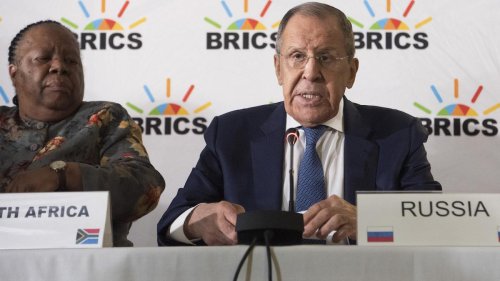 Kapstadt: Außenminister der Brics-Staaten haben sich zum Ukraine-Krieg beraten
