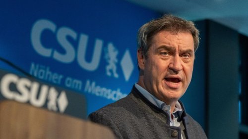 Parteien: CSU-Vorstand bekräftigt Klage gegen Bundestagswahlrecht