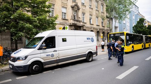 Kriminalität: Geldtransporter in Berlin überfallen - Vier Verletzte