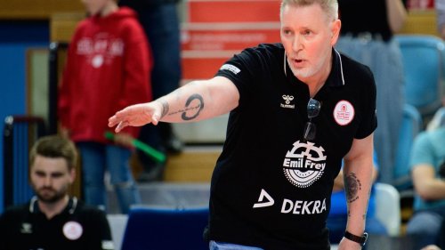 Volleyball Bundesliga: Unterstützung für erkrankten Coach: Stuttgart holt Bitter