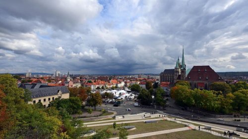 Deutscher Wetterdienst: Nach Sturm: Wetter beruhigt sich in Thüringen