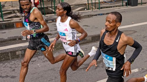 Berlin-Marathon: Die Frau, die immer schneller wird