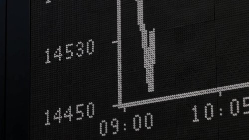 Börse: Notverkauf der Credit Suisse lässt Dax sinken