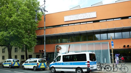 Demonstrationen: Propalästinensische Protestaktion an TU Berlin