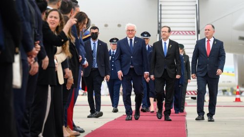 Deutsch-israelische Beziehungen: Steinmeier verteidigt Treffen mit Netanjahu während Israel-Besuchs