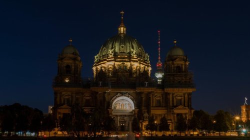 Energie: Einige Berliner Wahrzeichen werden wieder nachts angestrahlt