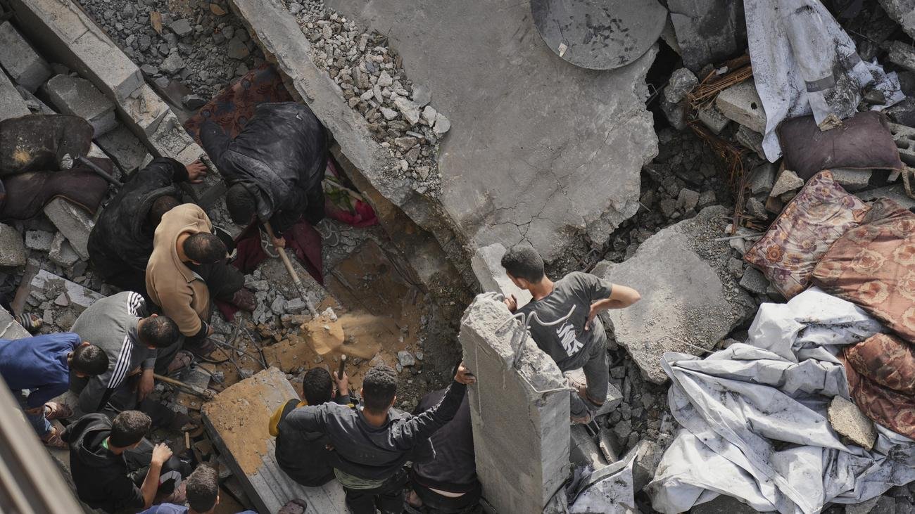 Nahost: Gesundheitsministerium im Gazastreifen meldet 51 Tote in 24 Stunden