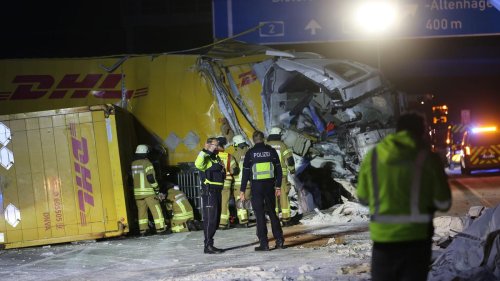 Sperrung: A2 Richtung Dortmund nach Lkw-Unfall gesperrt